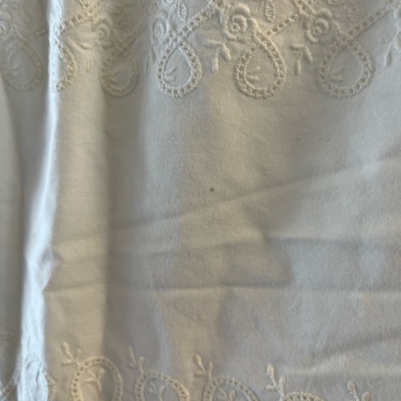 CUSTO Barcelona Eyelet Multicolored Stitching Skirt - Picture 12 of 15